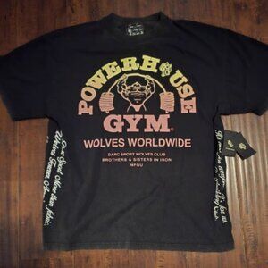 Darc Sport Powerhouse Gym Shirt Mens Large Oversized Pump Cover Limited 84/1000